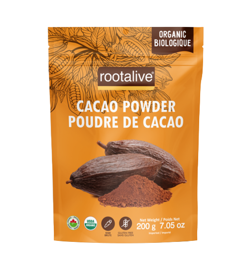 Rootalive poudre de Cacao Bio 200G