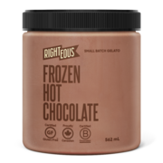 Frozen Hot Chocolate Gelato