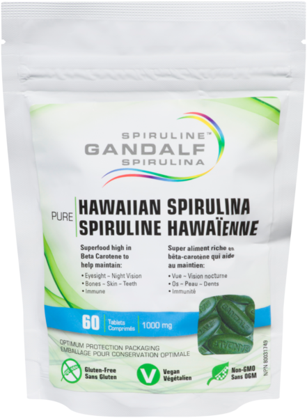 Gandalf Spiruline Hawaienne 1000mg