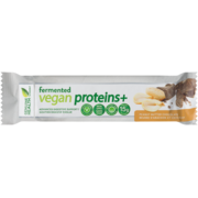 Genuine Health Fermented Vegan Proteins+ Barre Beurre d'Arachide et Chocolat 55 g