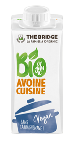 The Bridge Crème à Cuisson à l'Avoine Biologique 200ml