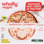 Wholly Veggie! Pizza Margerita Croûte au Chou-Fleur 342 g