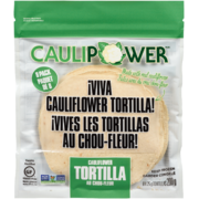Caulipower Tortilla au Chou-Fleur 8 Tortillas x 25 g (200 g)