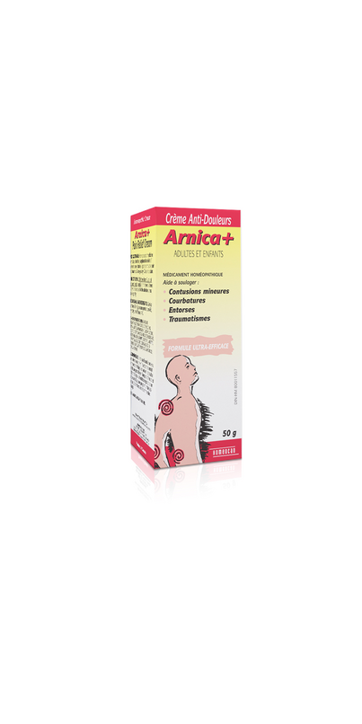 Arnica + Crème Anti-Douleurs 40 g, Enfants 0-9