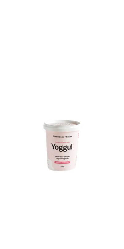 Buy Yoggu Plant-Based Yogurt - Strawberry with same day delivery at ...