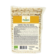 Primeal Organic Thin Quinoa and Rice Cakes 130g