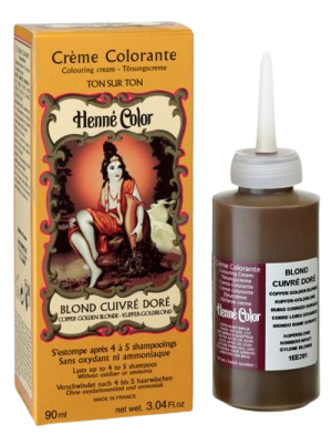 Henné Color Crème Blond Cuivré