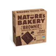 Nature's Bakery Brownie Double Chocolat