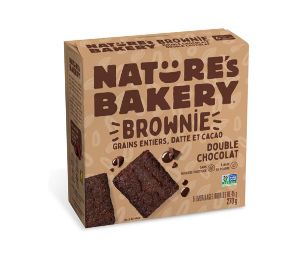 Nature's  Bakery Brownie Double Chocolat