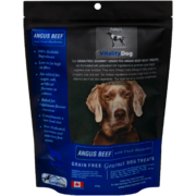 Foley's Vitality Dog Grain Free Gourmet Dog Treats Angus Beef with Fresh Blueberries 400 g