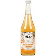 1642 Sparkling Beverage Ginger Beer 750 ml