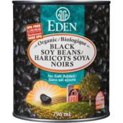 Eden Organic Black Soy Beans 796 ml