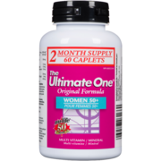 Nu Life The Ultimate One Multi-Vitamine / Minéral pour Femmes 50+ 60 Caplets