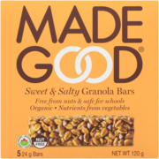 Made Good Granola Bars Sweet & Salty 5 Bars x 24 g (120 g)