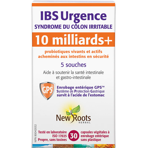 New Roots IBS Urgence