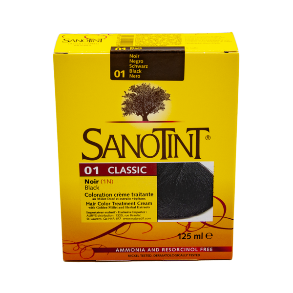 Sanotint CLASSIC 01 Noir (1N)