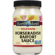 Earth Island Vegenaise Sauce Horseradish 237 ml