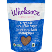 Wholesome Dark Brown Sugar Organic 680 g