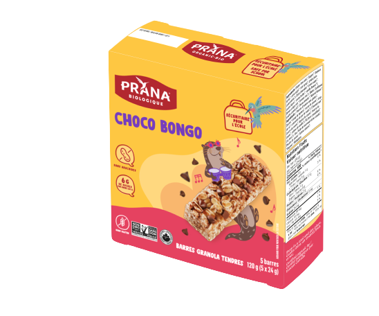 Prana Barre Granola - Choco Bongo