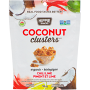 Hippie Snacks Coconut Clusters Chili Lime Organic 56 g