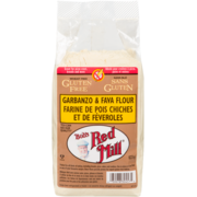 Bob's Red Mill Garbanzo & Fava Flour Gluten Free 623 g