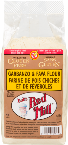 Bob's Red Mill Farine de Pois Chiches et de Féveroles Sans Gluten 623 g