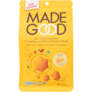 Made Good Star Puffed Crackers Cheddar Flavour 121 g