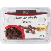 Dion Herbes & Épices Clous de Girofle 27 g