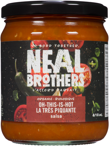 Neal Brothers Salsa la Très Piquante Biologique 410 ml
