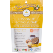 Ecoideas Coco Natura Organic Coconut Icing Sugar 227 g