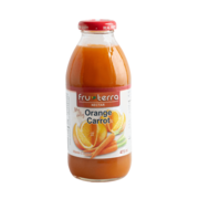 Fruterra Nectar Carotte Orange