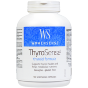 Womensense ThyroSense Formule Thyroïde 180 Capsules Végétariennes