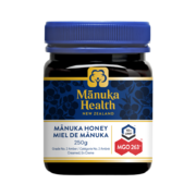 Miel de Manuka Manuka Health MGO263 UMF10 250 g, CATÉGORIE 2