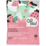 GoBio! Organic Fruit Gummies Yogurt 75 g