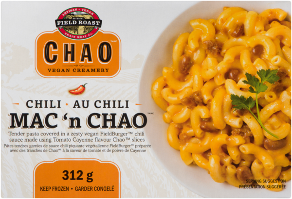 Field Roast Chao Mac 'n Chao au Chili 312 g