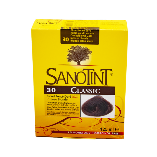 Sanotint CLASSIC 30 Blond Foncé Doré (6G)