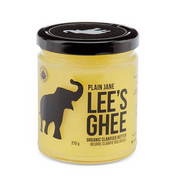 Lee's Ghee Biologique