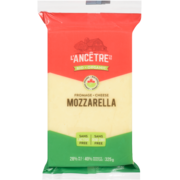 L'Ancêtre Fromage Mozzarella (28% Mg) Pasteurise Bio