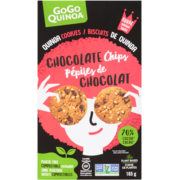 GoGo Quinoa Cookies Chocolate Chips 165 g
