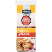 Abénakis Gourmet Pancake Mix Buckwheat Organic 500 g