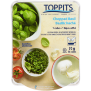 Toppits Chopped Basil 16 Cubes 70 g