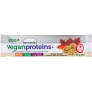 Genuine Health Fermented Vegan Proteins+ Barre Érable Noix de Grenoble 55 g
