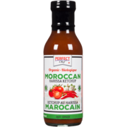 Perfect Chef Harissa Ketchup Moroccan Hot Organic 350 ml