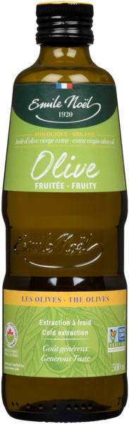 Emile Noël Huile d'Olive Vierge Extra Fruitée Biologique 500 ml