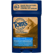 Tom's of Maine Deodorant Mountain Spring for Men 64 g