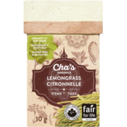 Cha's Organics Lemongrass Stems 10 g