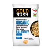 Gold Rush Frites Julienne Biologiques