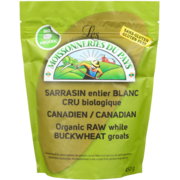 Les Moissonneries du Pays Organic Raw White Buckwheat Groats 450 g