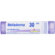 Boiron Belladonna 30 CH Médicament Homéopathique 4 g
