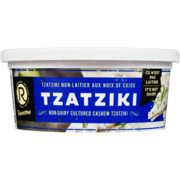 Rawesome Non-Dairy Cultured Cashews Tzatziki 227 g